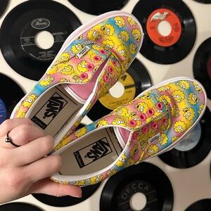 Lisa Simpsons vans